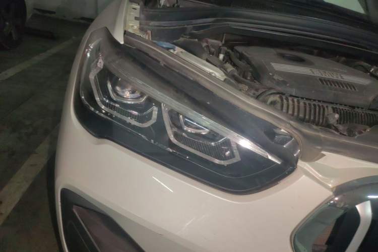 Used BMW X1 2021 sDrive25Li Leading Model Right Front Headlight