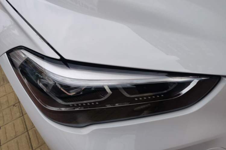 Used BMW X1 2021 sDrive20Li Fashion Model Right Front Headlight