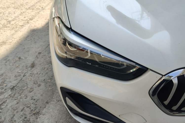Used BMW X1 2021 xDrive25Li Luxury Model Right Front Headlight