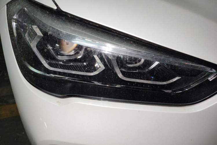 Used BMW X1 2021 sDrive20Li Fashion Model Right Front Headlight