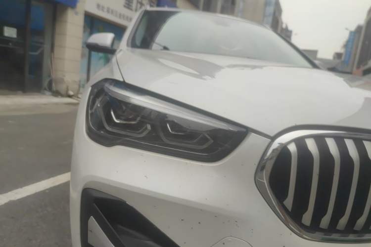 Used BMW X1 2021 sDrive25Li Leading Model Right Front Headlight
