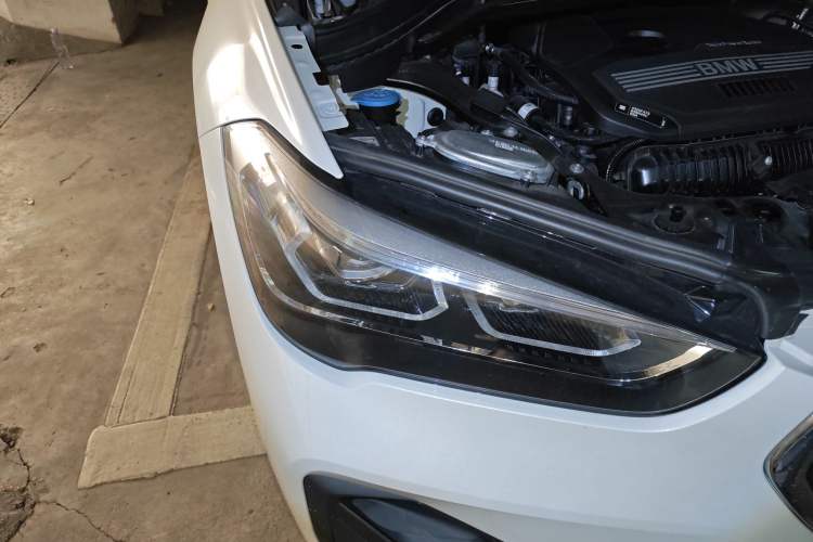 Used BMW X1 2021 sDrive25Li Leading Model Right Front Headlight