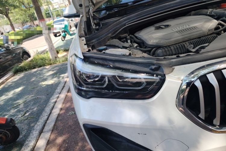 Used BMW X1 2021 sDrive25Li Leading Model Right Front Headlight