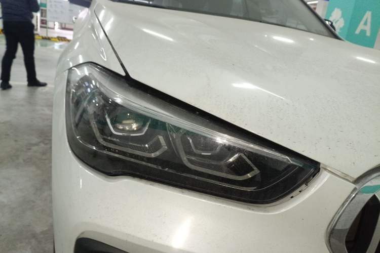 Used BMW X1 2021 sDrive20Li Fashion Model Right Front Headlight