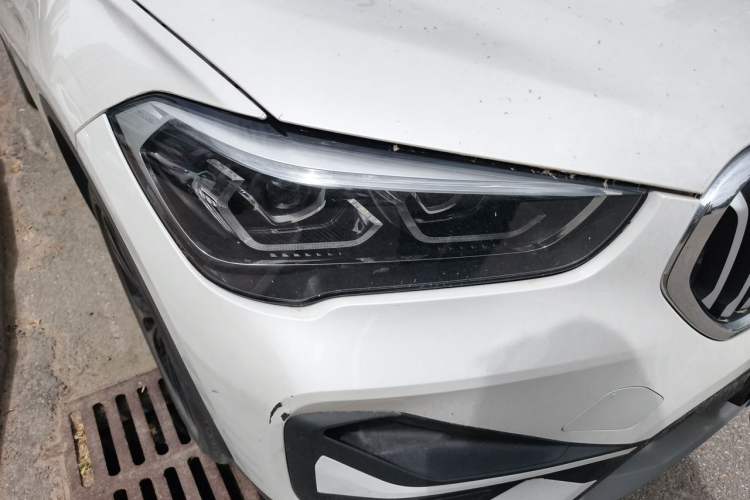 Used BMW X1 2021 sDrive20Li Fashion Model Right Front Headlight