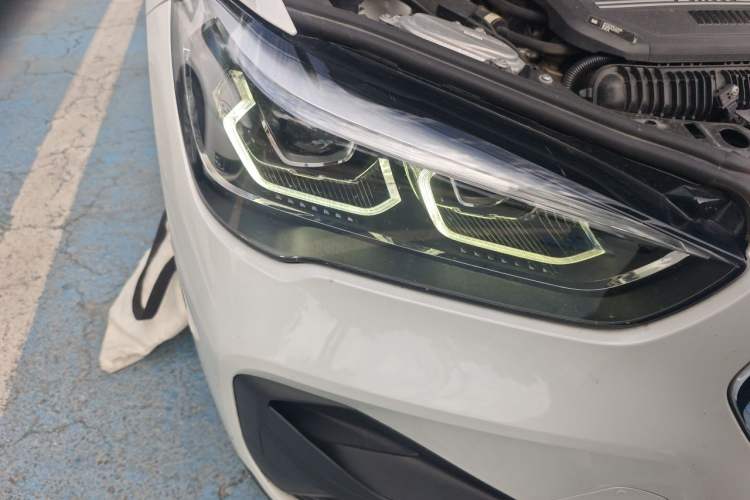 Used BMW X1 2021 sDrive25Li Leading Model Right Front Headlight