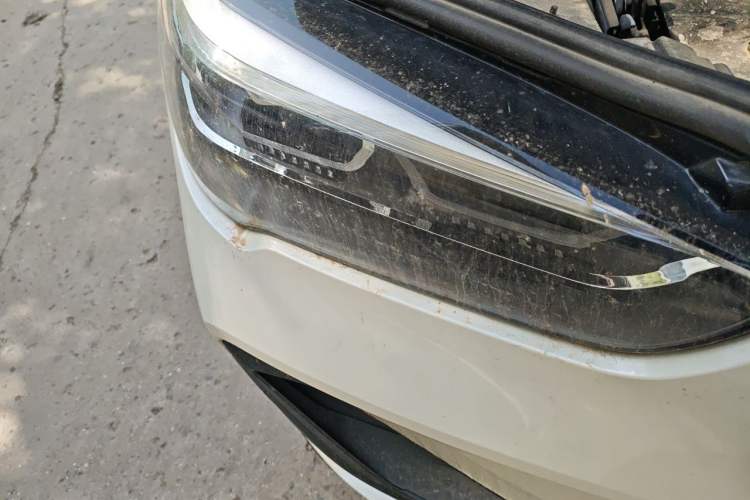 Used BMW X1 2021 sDrive20Li Fashion Model Right Front Headlight