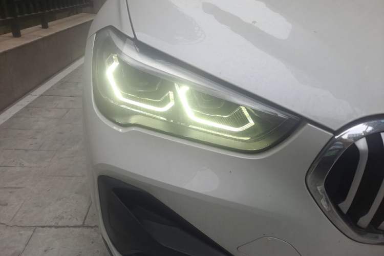 Used BMW X1 2021 Restyled sDrive20Li Fashion Version Right Front Headlight
