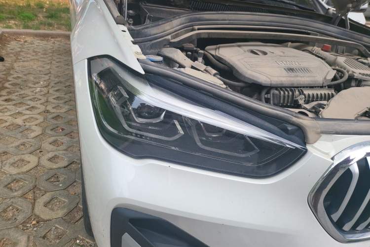Used BMW X1 2021 sDrive20Li Premium Edition Right Front Headlight