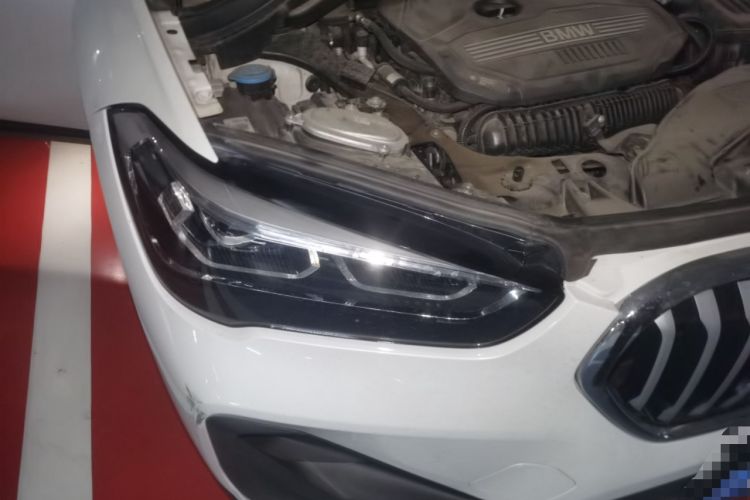 Used BMW X1 2021 sDrive25Li Leading Model Right Front Headlight