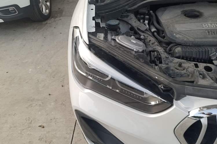 Used BMW X1 2021 sDrive25Li Leading Model Right Front Headlight