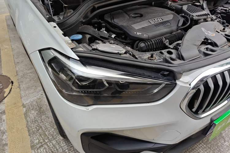 Used BMW X1 2021 sDrive25Li Leading Model Right Front Headlight