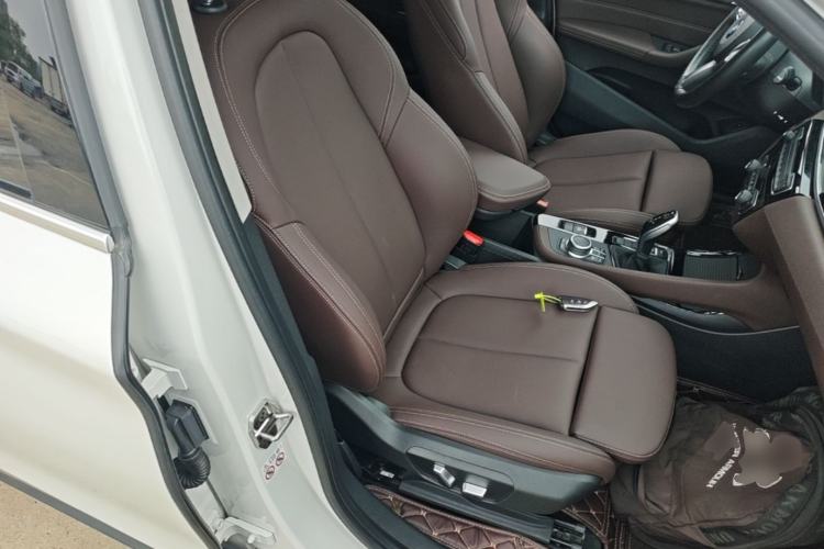 Used BMW X1 2021 sDrive25Li Leading Model Right Front Seat