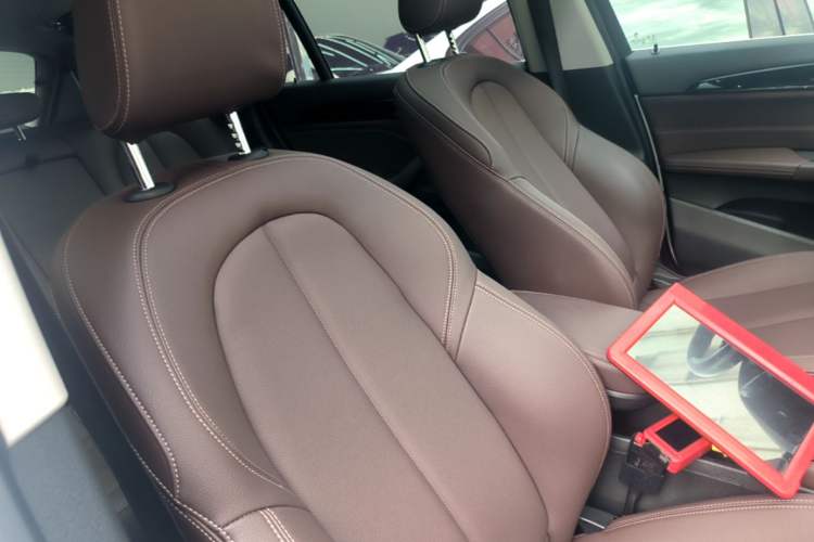 Used BMW X1 2021 sDrive25Li Leading Model Right Front Seat