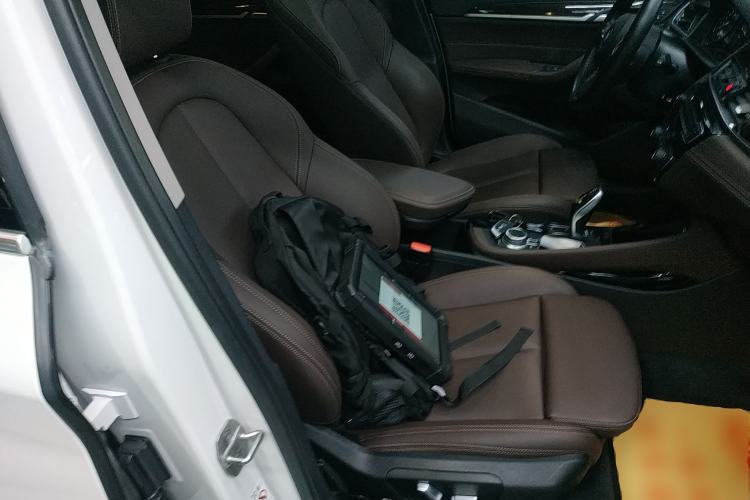 Used BMW X1 2021 xDrive25Li Luxury Model Right Front Seat