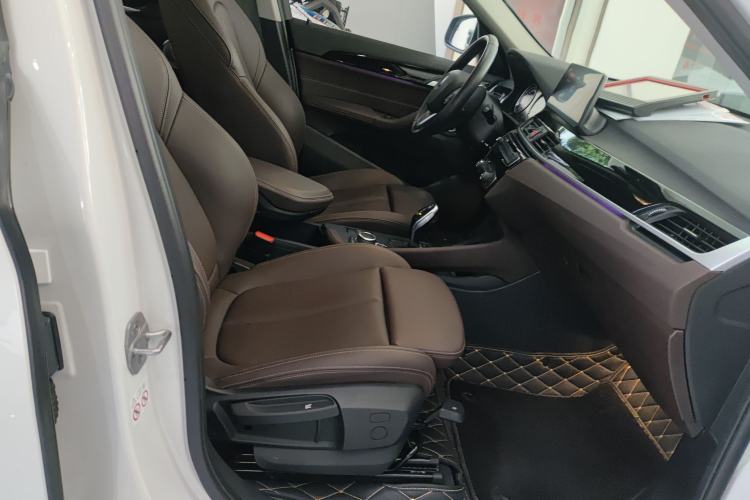 Used BMW X1 2021 sDrive20Li Fashion Model Right Front Seat