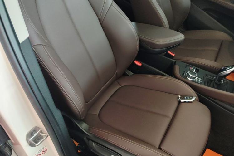 Used BMW X1 2021 sDrive20Li Fashion Model Right Front Seat