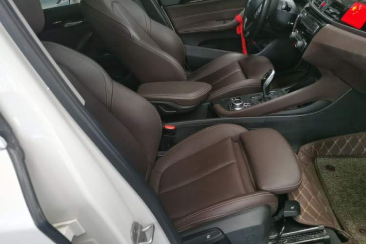 Used BMW X1 2021 sDrive20Li Fashion Model Right Front Seat