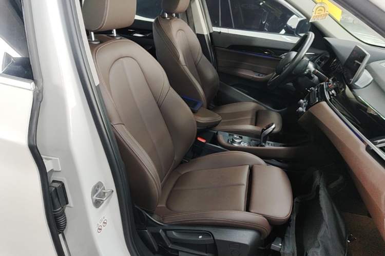 Used BMW X1 2021 sDrive20Li Fashion Model Right Front Seat