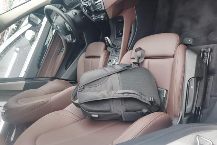 Used BMW X1 2021 sDrive20Li Fashion Model Right Front Seat
