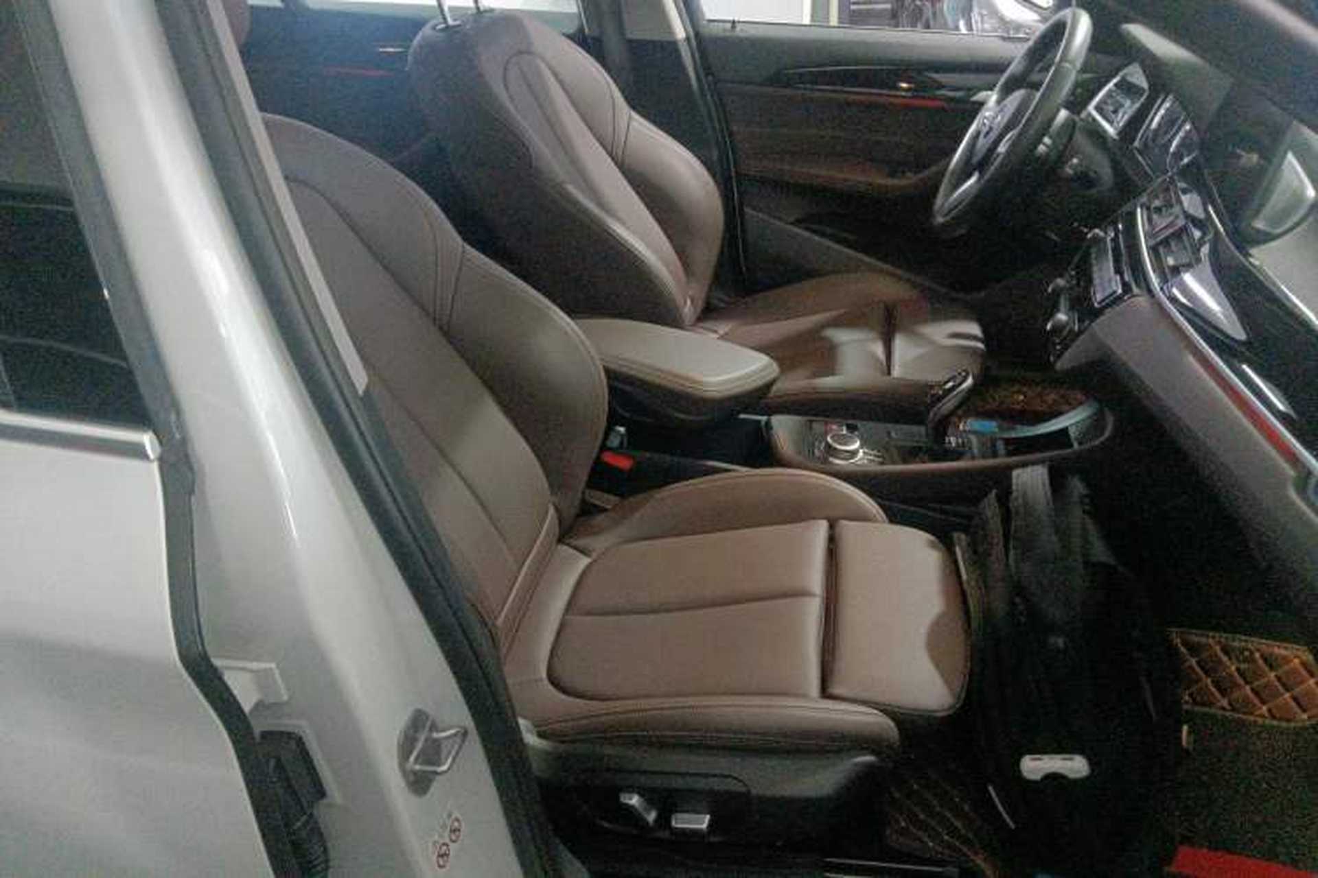 Used BMW X1 2021 sDrive25Li Leading Model Right Front Seat