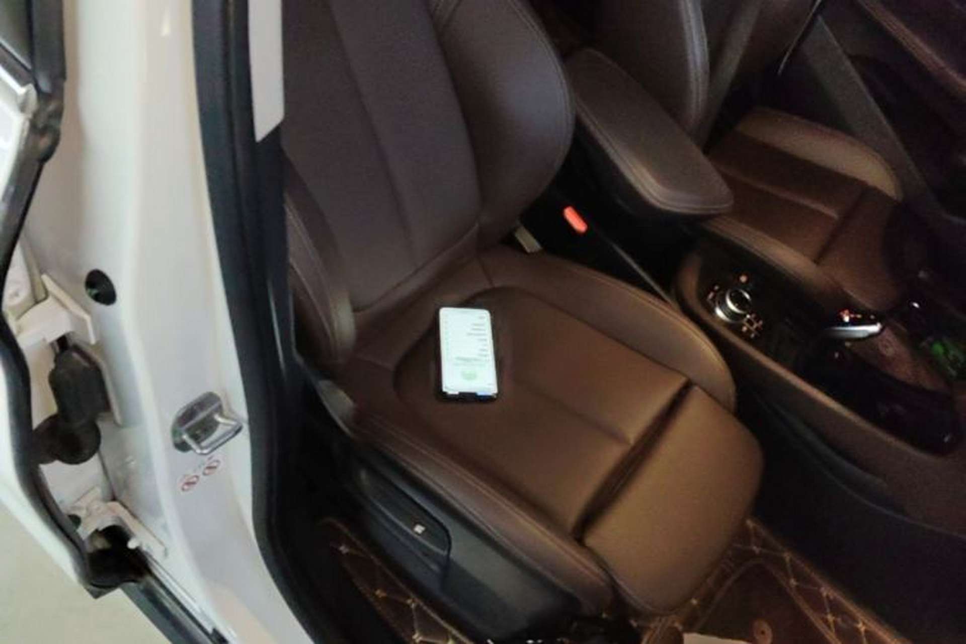 Used BMW X1 2021 Restyled sDrive20Li Fashion Version Right Front Seat