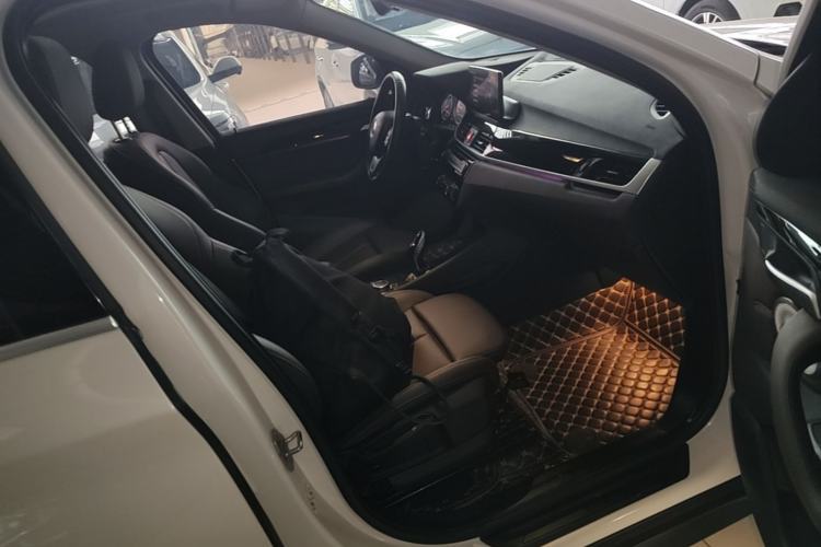 Used BMW X1 2021 sDrive20Li Fashion Model Right Front Seat