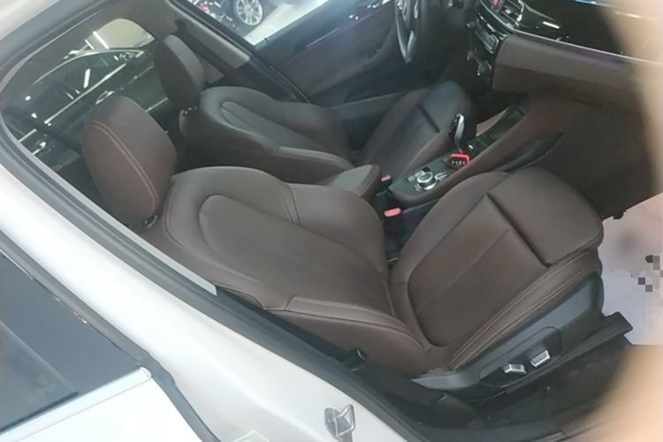 Used BMW X1 2021 sDrive25Li Leading Model Right Front Seat