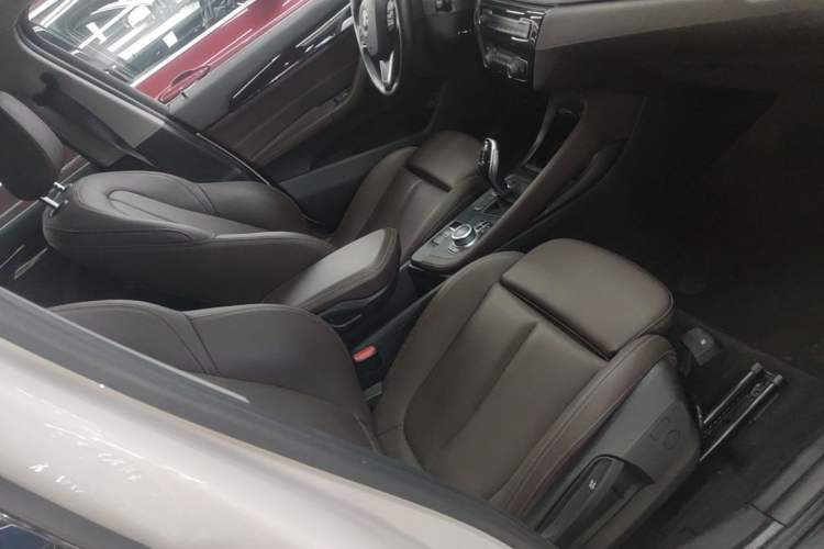 Used BMW X1 2021 sDrive20Li Fashion Model Right Front Seat