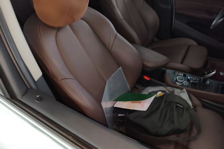 Used BMW X1 2021 Restyled sDrive25Li Leading Edition Right Front Seat