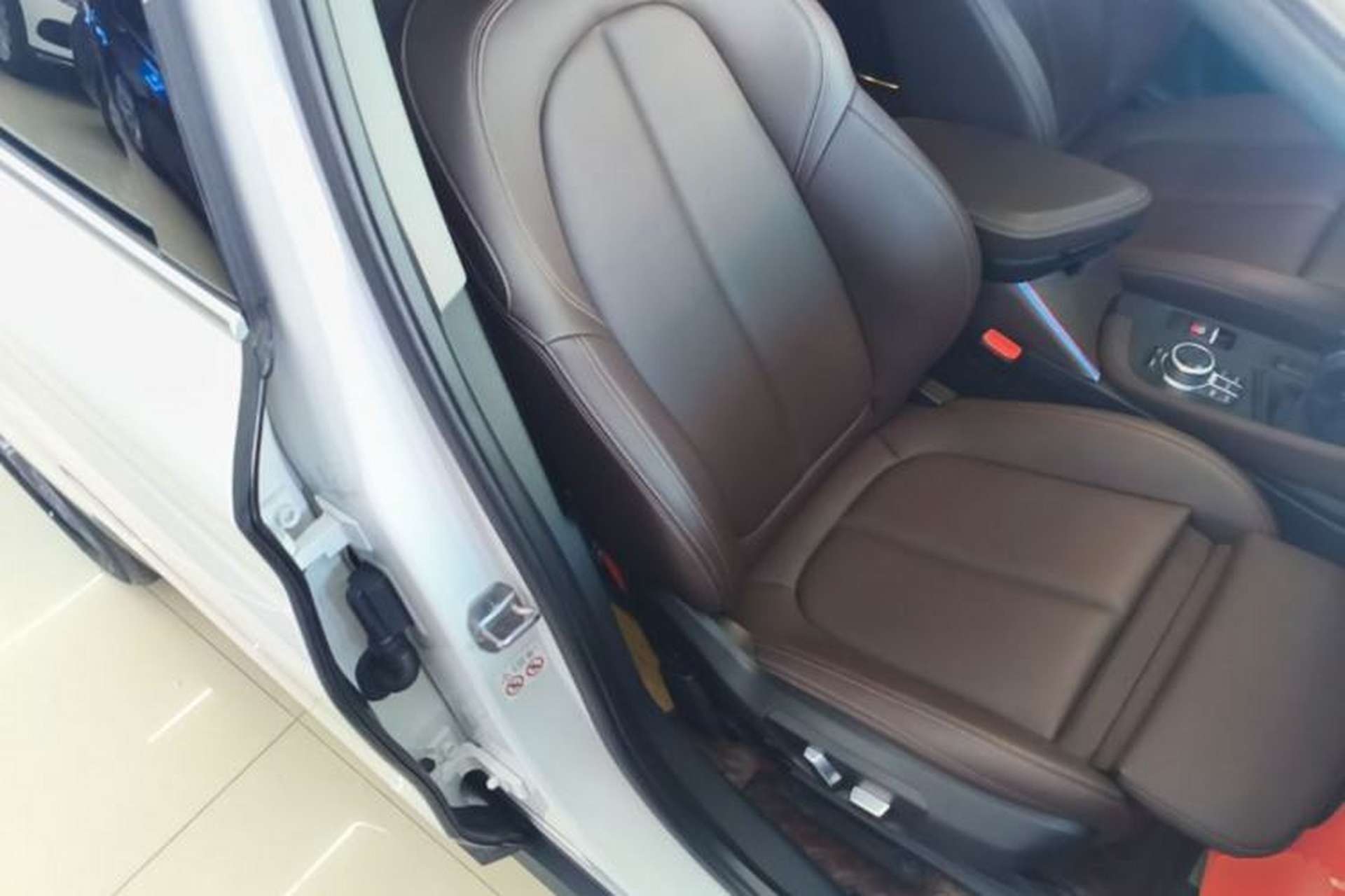 Used BMW X1 2021 sDrive25Li Leading Model Right Front Seat
