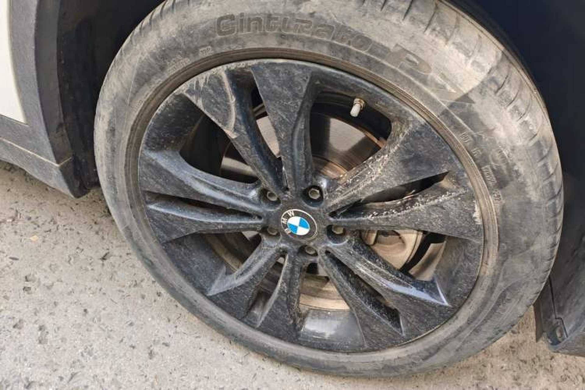 Used BMW X1 2021 sDrive20Li Fashion Model Right Front Wheel Hub