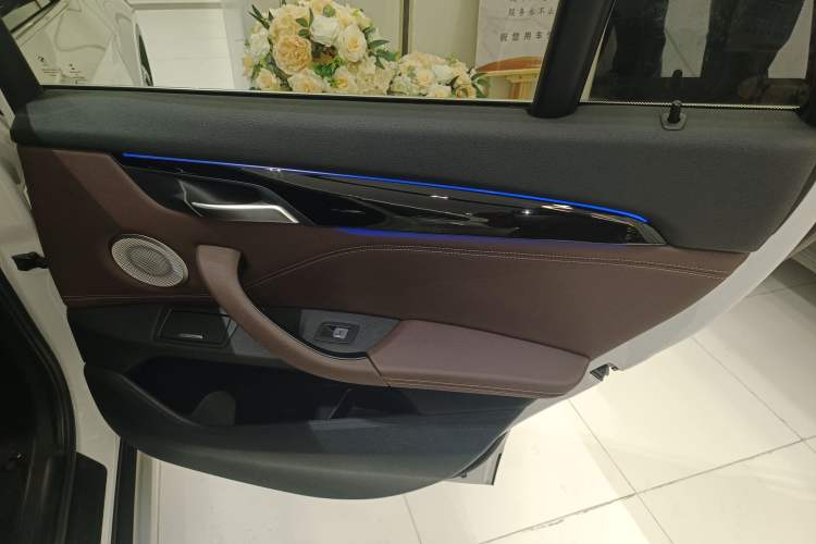 Used BMW X1 2021 sDrive20Li Premium Edition Right Rear Door Interior
