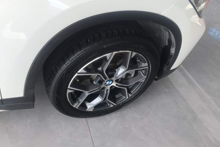 Used BMW X1 2021 sDrive25Li Leading Model Right Rear Wheel Hub