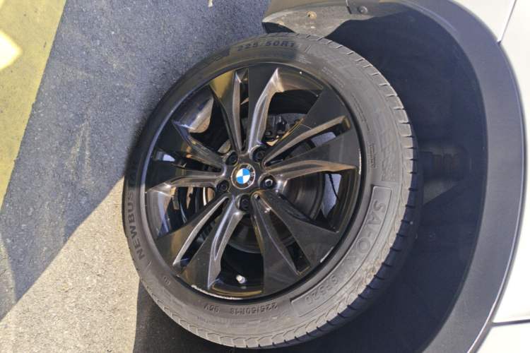 Used BMW X1 2021 Restyled sDrive20Li Fashion Version Right Rear Wheel Hub