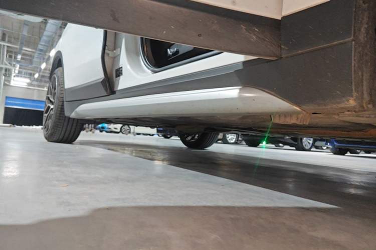 Used BMW X1 2021 xDrive25Li Luxury Model Right Side Sill