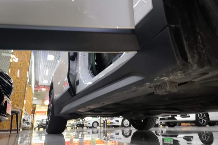 Used BMW X1 2021 sDrive20Li Fashion Model Right Side Sill