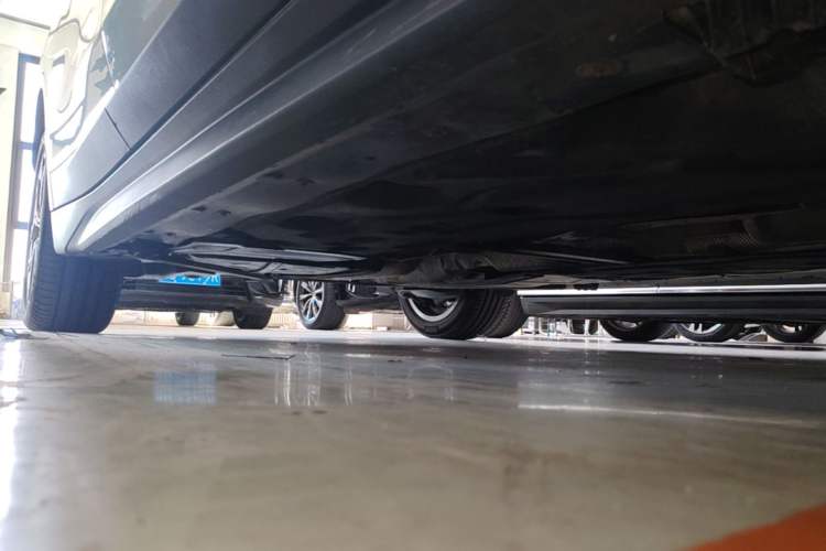 Used BMW X1 2021 sDrive25Li Leading Model Right Side Sill