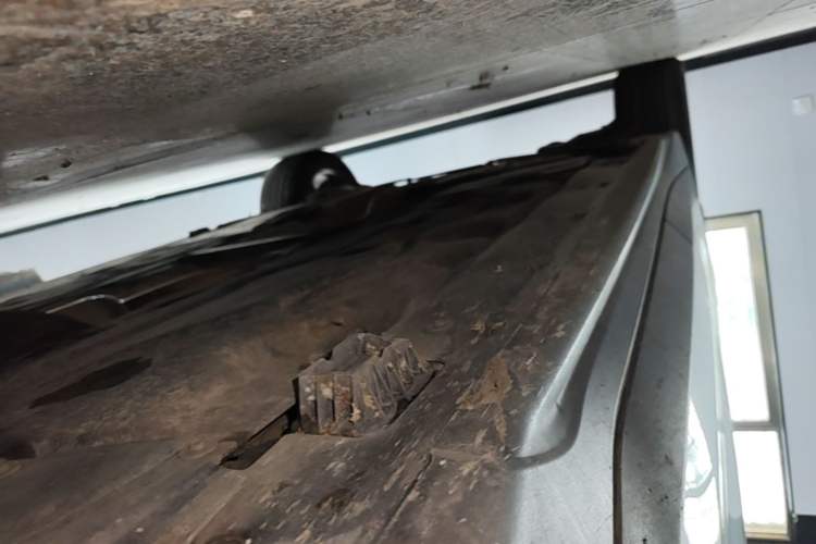 Used BMW X1 2021 Restyled sDrive20Li Fashion Version Right Side Sill