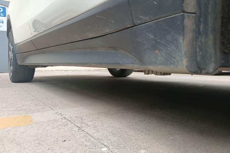 Used BMW X1 2021 sDrive25Li Leading Model Right Side Sill