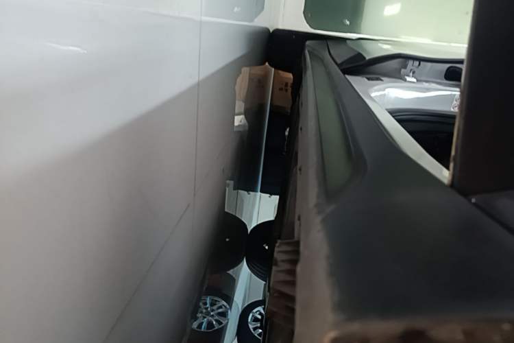 Used BMW X1 2021 sDrive20Li Fashion Model Right Side Sill