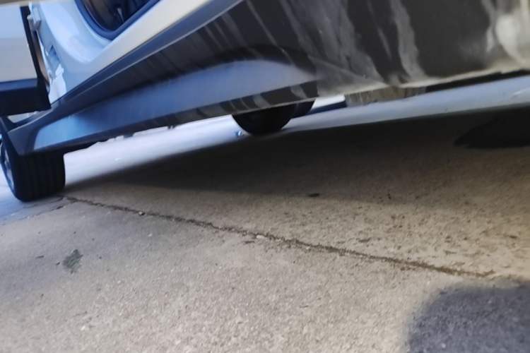 Used BMW X1 2021 sDrive20Li Fashion Model Right Side Sill