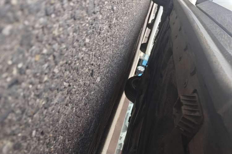 Used BMW X1 2021 sDrive25Li Leading Model Right Side Sill
