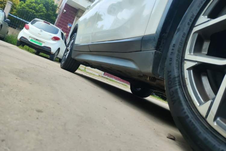 Used BMW X1 2021 Restyled sDrive25Li Leading Edition Right Side Sill