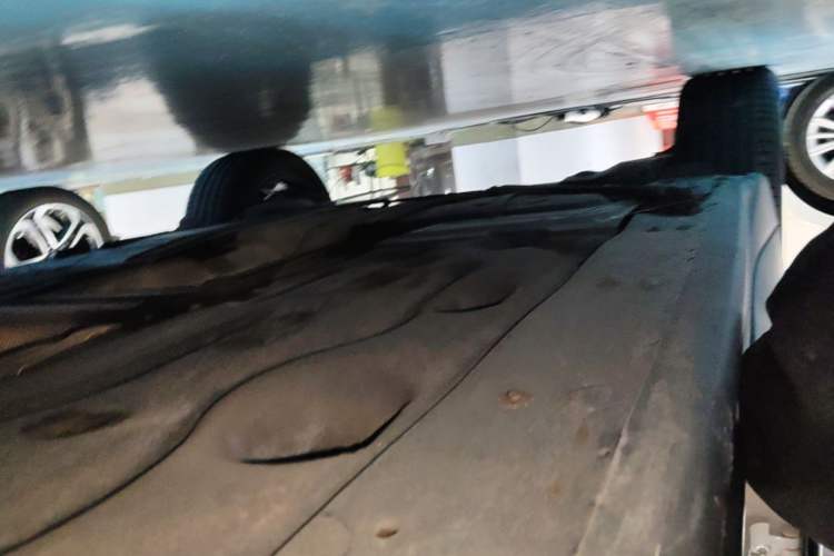 Used BMW X1 2021 sDrive20Li Fashion Model Right Side Sill