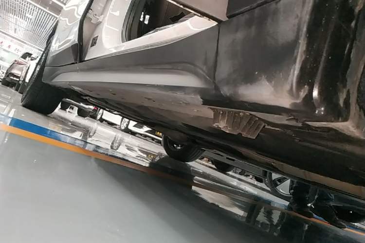 Used BMW X1 2021 sDrive25Li Leading Model Right Side Sill