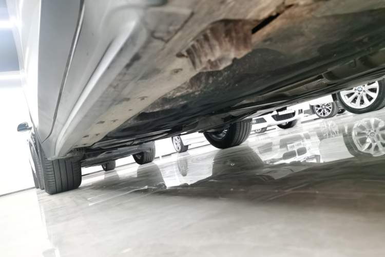 Used BMW X1 2021 sDrive25Li Leading Model Right Side Sill