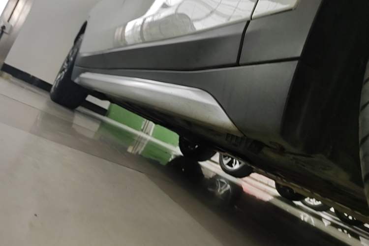 Used BMW X1 2021 xDrive25Li Luxury Model Right Side Sill