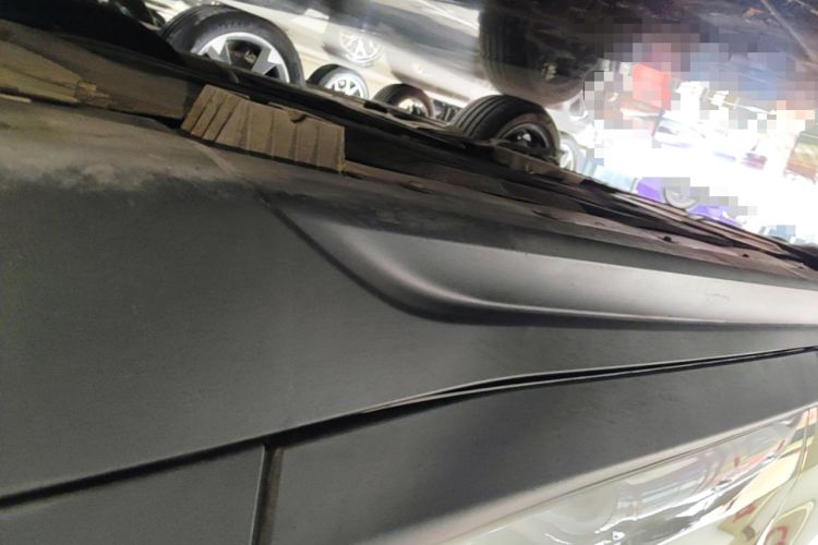 Used BMW X1 2021 sDrive20Li Fashion Model Right Side Sill