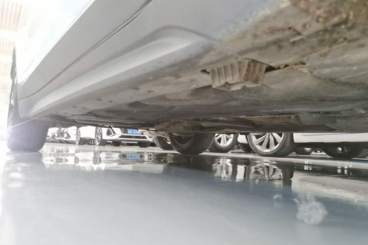 Used BMW X1 2021 sDrive20Li Fashion Model Right Side Sill